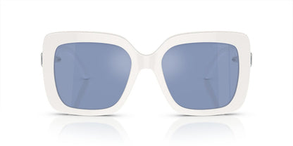 Anteojos De Sol Swarovski 0SK6001 Blanco/Azul