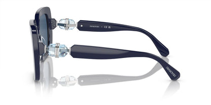 Anteojos De Sol Swarovski 0SK6001 Azul/Azul