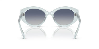 Anteojos De Sol Swarovski 0SK6005 Celeste/Azul
