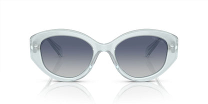 Anteojos De Sol Swarovski 0SK6005 Celeste/Azul