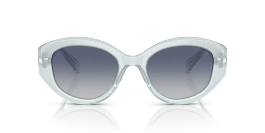 Anteojos De Sol Swarovski 0SK6005 Celeste/Azul
