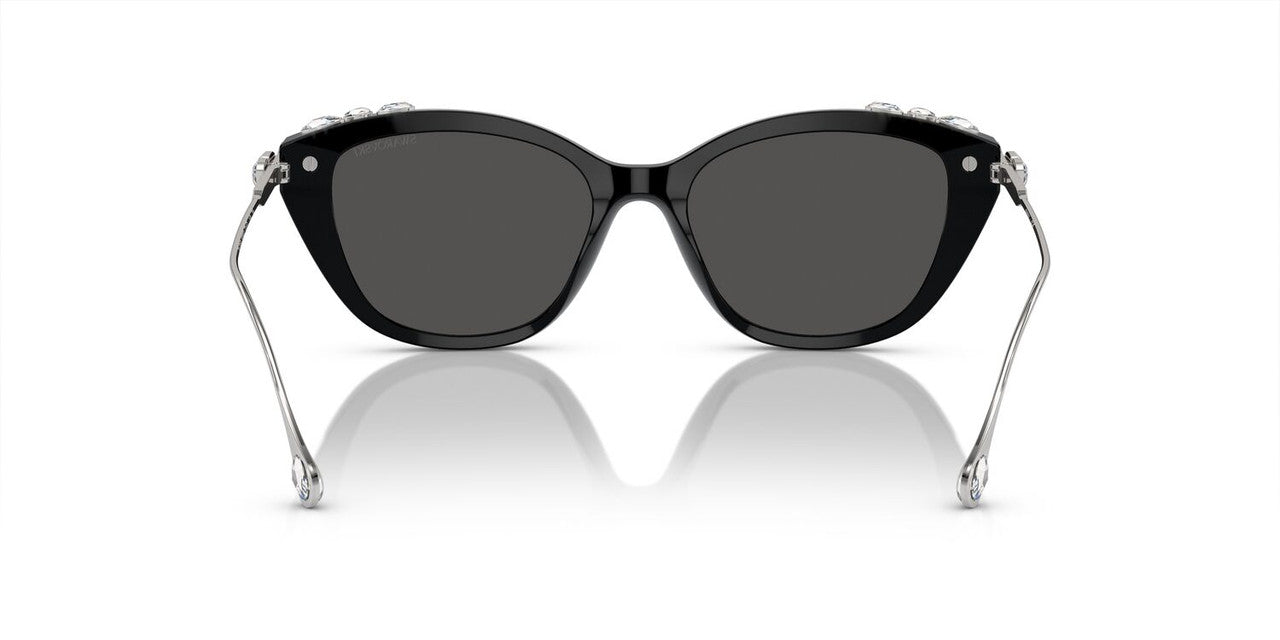 Anteojos De Sol Swarovski 0SK6010 Negro/Gris
