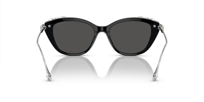 Anteojos De Sol Swarovski 0SK6010 Negro/Gris