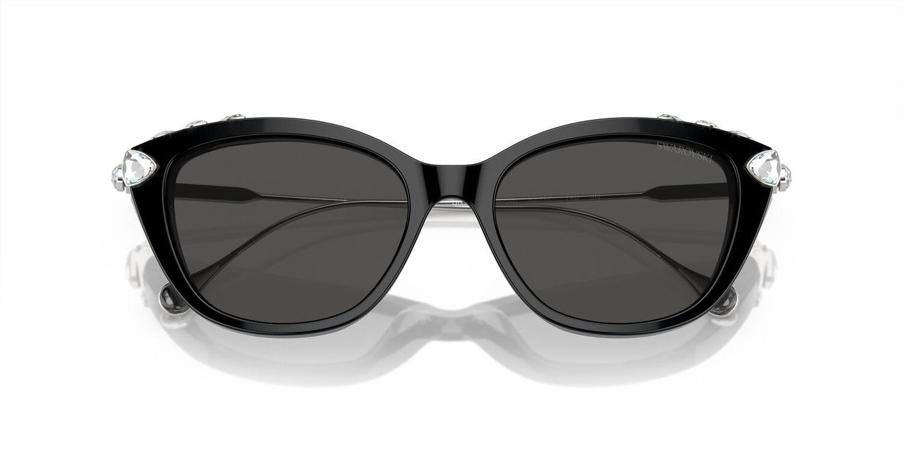 Anteojos De Sol Swarovski 0SK6010 Negro/Gris