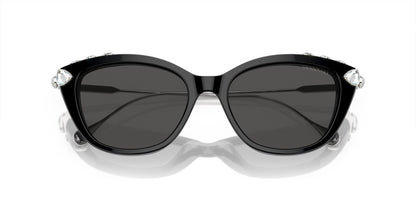 Anteojos De Sol Swarovski 0SK6010 Negro/Gris