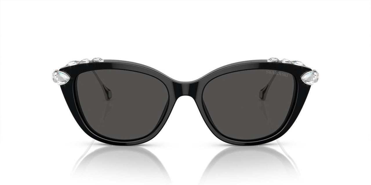 Anteojos De Sol Swarovski 0SK6010 Negro/Gris