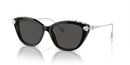 Anteojos De Sol Swarovski 0SK6010 Negro/Gris