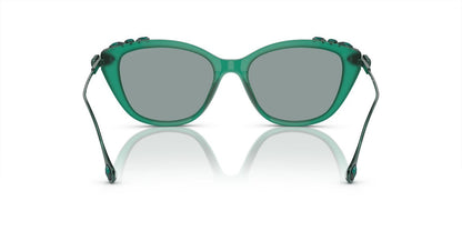 Anteojos De Sol Swarovski 0SK6010 Verde/Gris