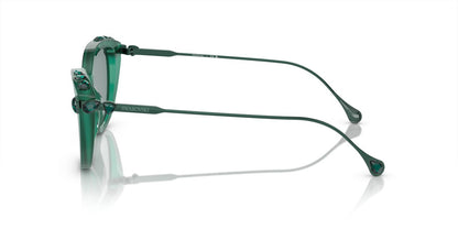 Anteojos De Sol Swarovski 0SK6010 Verde/Gris