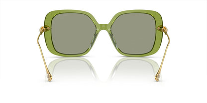 Anteojos De Sol Swarovski 0SK6011 Verde/Verde