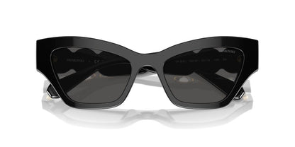 Anteojos De Sol Swarovski 0SK6021 Gris/Negro