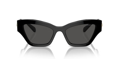 Anteojos De Sol Swarovski 0SK6021 Gris/Negro