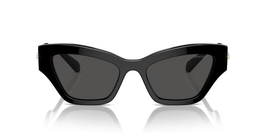 Anteojos De Sol Swarovski 0SK6021 Gris/Negro