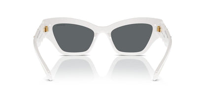 Anteojos De Sol Swarovski 0SK6021 Gris/Blanco