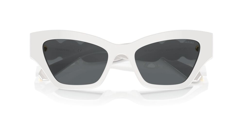 Anteojos De Sol Swarovski 0SK6021 Gris/Blanco