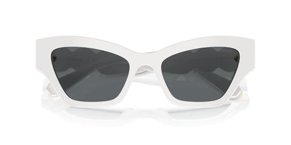 Anteojos De Sol Swarovski 0SK6021 Gris/Blanco
