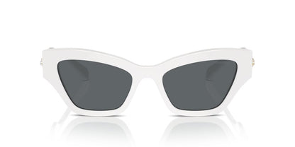 Anteojos De Sol Swarovski 0SK6021 Gris/Blanco