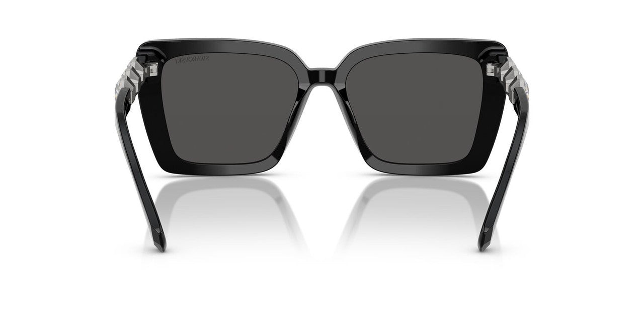 Anteojos De Sol Swarovski 0SK6032 Negro/Gris