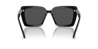 Anteojos De Sol Swarovski 0SK6032 Negro/Gris
