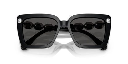 Anteojos De Sol Swarovski 0SK6032 Negro/Gris