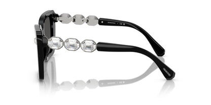 Anteojos De Sol Swarovski 0SK6032 Negro/Gris