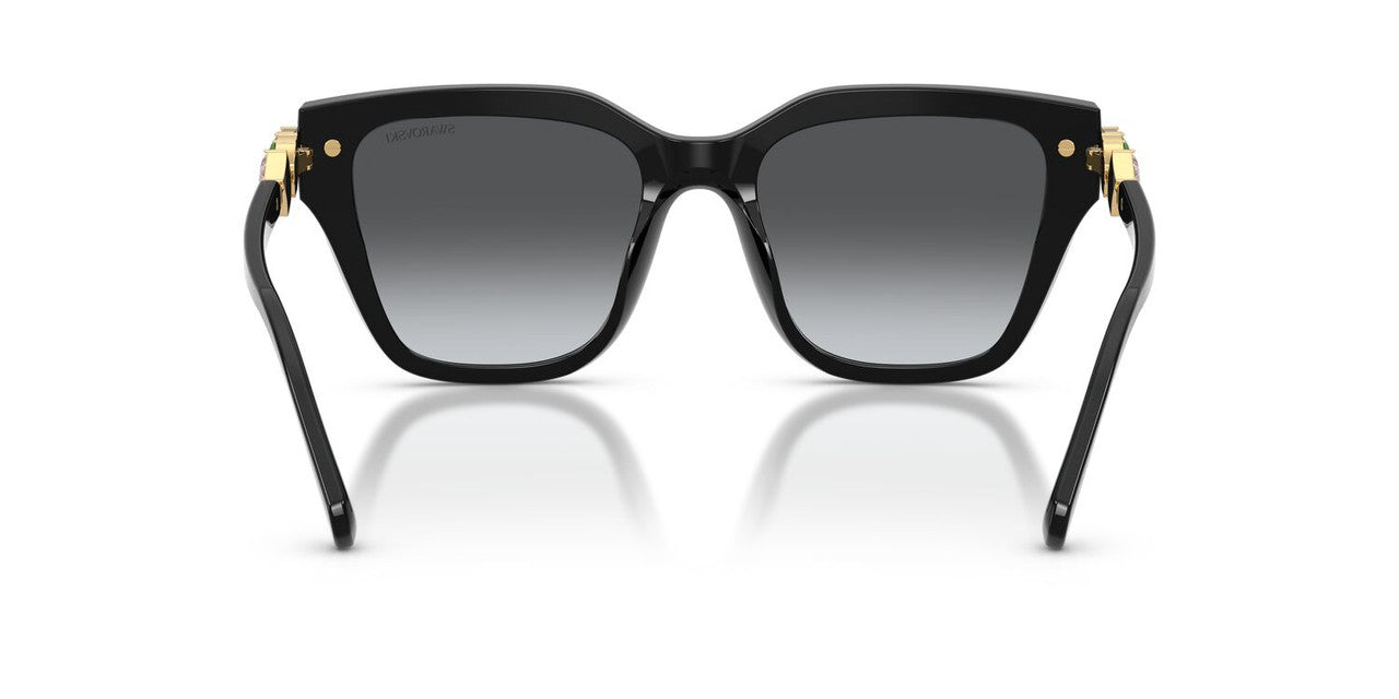 Anteojos De Sol Swarovski SK6041 Gris/Negro