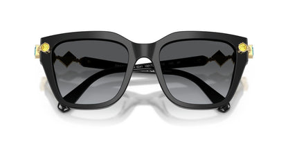 Anteojos De Sol Swarovski SK6041 Gris/Negro