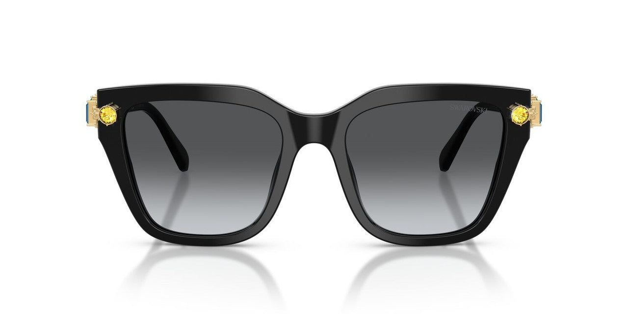 Anteojos De Sol Swarovski SK6041 Gris/Negro