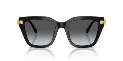 Anteojos De Sol Swarovski SK6041 Gris/Negro