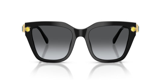 Anteojos De Sol Swarovski SK6041 Gris/Negro