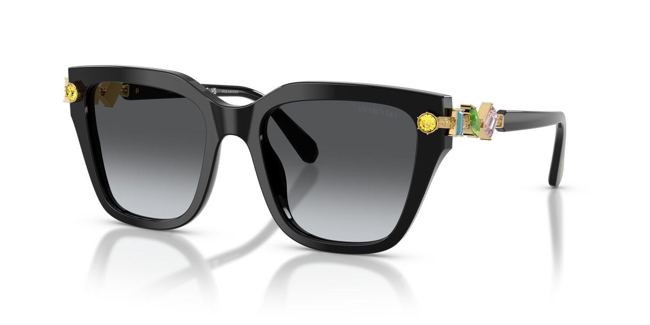 Anteojos De Sol Swarovski SK6041 Gris/Negro