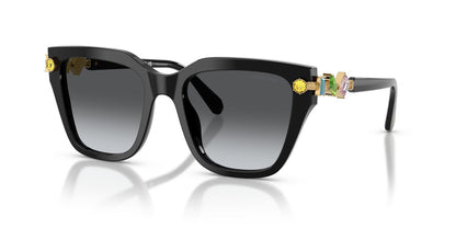Anteojos De Sol Swarovski SK6041 Gris/Negro