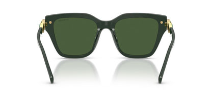 Anteojos De Sol Swarovski SK6041 Verde/Verde