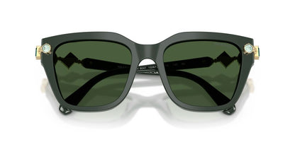 Anteojos De Sol Swarovski SK6041 Verde/Verde