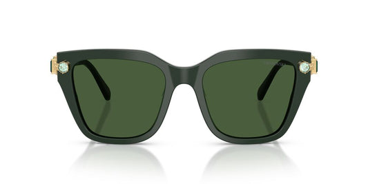 Anteojos De Sol Swarovski SK6041 Verde/Verde