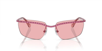 Anteojos De Sol Swarovski 0SK7001 Rosa/Rosa