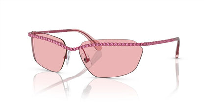 Anteojos De Sol Swarovski 0SK7001 Rosa/Rosa