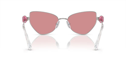 Anteojos De Sol Swarovski 0SK7003 Plateado/Rosa