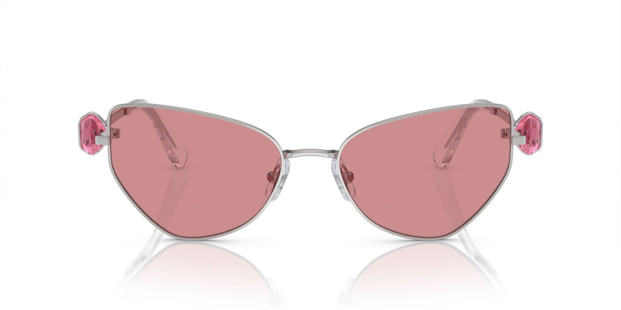 Anteojos De Sol Swarovski 0SK7003 Plateado/Rosa