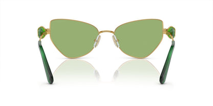 Anteojos De Sol Swarovski 0SK7003 Dorado/Verde