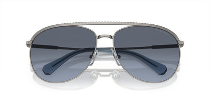 Anteojos De Sol Swarovski 0SK7005 Gris/Azul