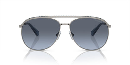 Anteojos De Sol Swarovski 0SK7005 Gris/Azul
