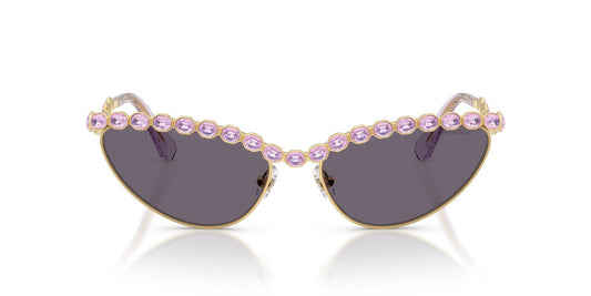 Anteojos De Sol Swarovski SK7030 Violeta/Dorado