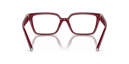 Anteojos Ópticos Tiffany 0TF2232U Burdeo