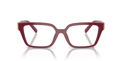 Anteojos Ópticos Tiffany 0TF2232U Burdeo