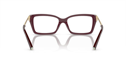 Anteojos Ópticos Tiffany 0TF2239U Rojo