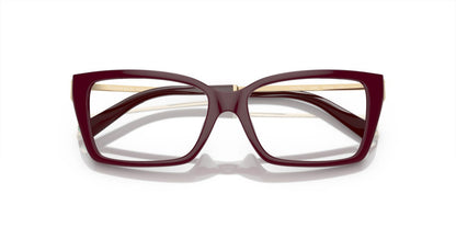 Anteojos Ópticos Tiffany 0TF2239U Rojo