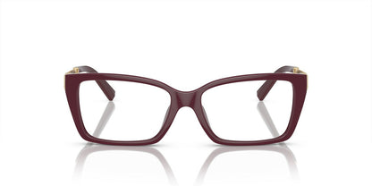 Anteojos Ópticos Tiffany 0TF2239U Rojo