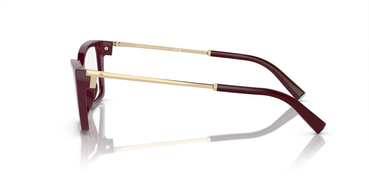 Anteojos Ópticos Tiffany 0TF2239U Rojo
