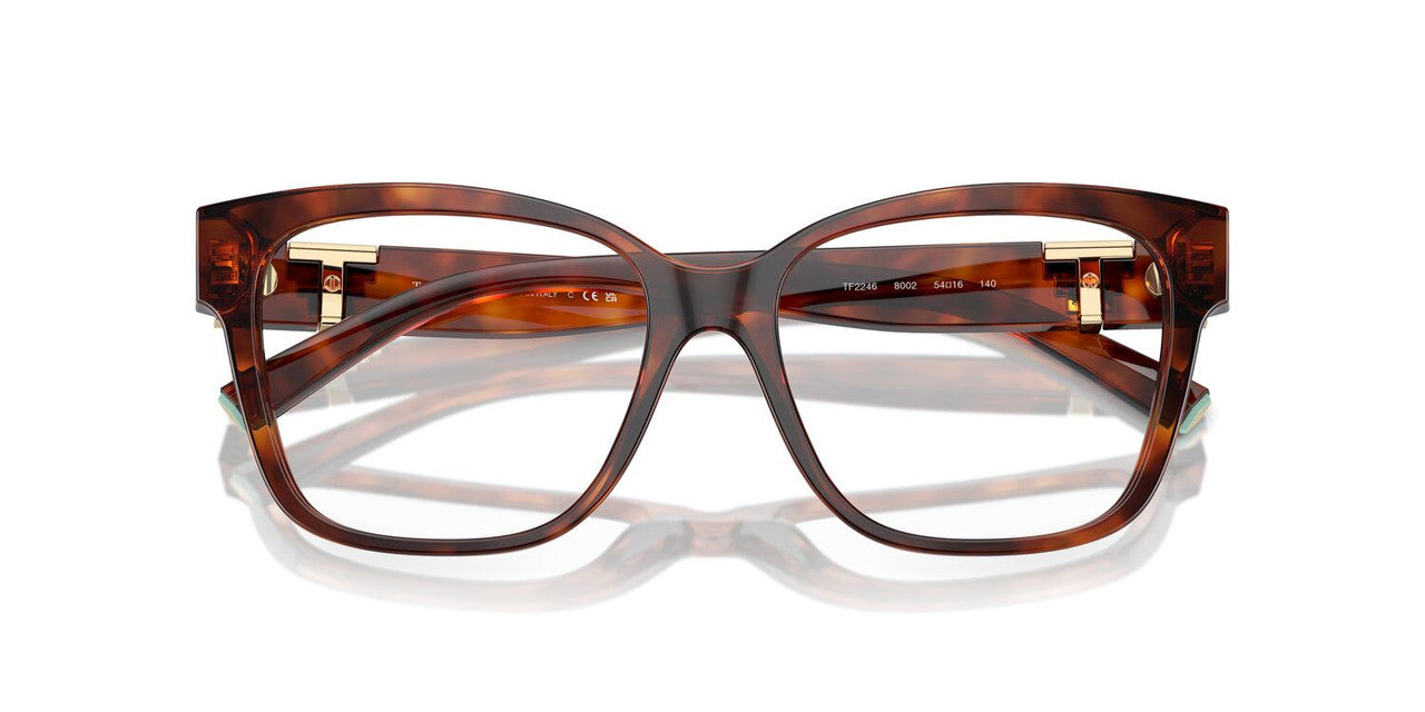 Anteojos Ópticos Tiffany 0TF2246 Havana
